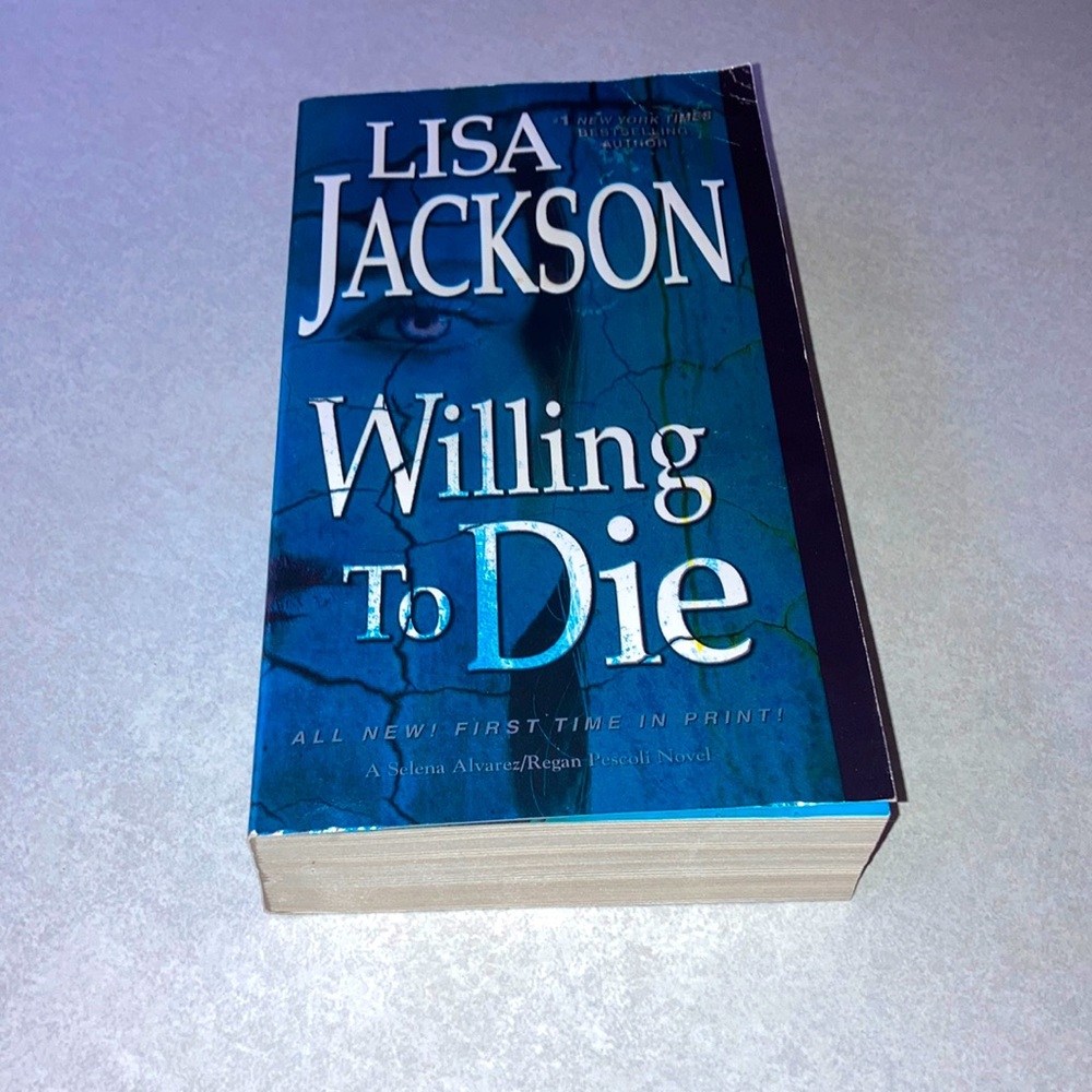 Lisa Jackson Book
